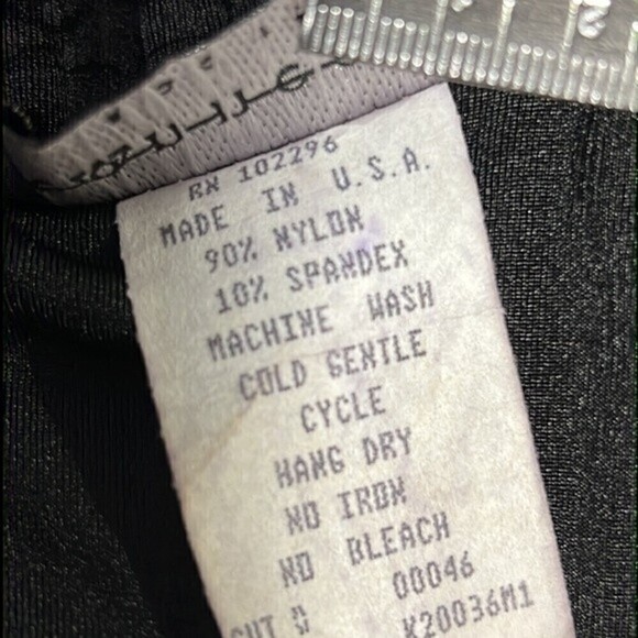 CONNECTED APPAREL BLACK & GRAY FLORAL TANK MAXI DRESS SIZE 14 - Picture 8 of 8